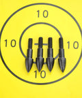 4 of 24 pcs archery field points 75 grain screw in arrow tips for target practice and hunting pro grade gold copper field points and black