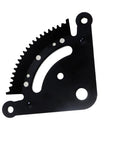 Steering Sector And Pinion Gear With Bushings Replacement Compatible With 155C And 190C Tractors Direct Fit Durable Metal Construction part