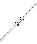 Beefy 950mm Linear Sliding Rail Guide With MGN9H Carriage Block For CNC Machines And 3D Printers, High Precision Motion System For Smooth Linear Travel And Accurate Positioning, Durable Bearing Steel Build For DIY Upgrades, 950mm rail
