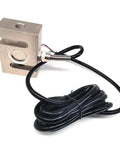 Dual Mode S Beam Load Cell For Compression And Tension Testing Workhorse High Accuracy Force Sensor With Oil Proof And Waterproof Seal 5kg Capacity Hermetically Sealed Ideal For Pressure And Load Measurements, wired steel housing