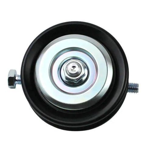 Premium Drive Belt Tensioner Pulley Kit Fits Toyota T100 Prado With 88440-26100 Part Number, top view of pulley