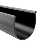 Garage door bottom weather seal for Wayne Dalton, 16 ft long, weather-stripping extrusion