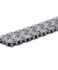 Heavy Duty 06b Single Row Short Pitch Precision Roller Chain Built Tough With Sturdy Alloy Iron For Stable Tensile Strength And Long Term Industrial Transmission Plus Flat Straight Plate Design To Speed Up Assembly And Slash Maintenance Labor Costs In - close-up of silver roller chain