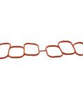Heavy Duty Top Shelf Engine Intake Manifold Gasket Built Damn Tough For Toyota Camry Tacoma And Lexus Es Model 3 5 Liter red rubber seal view