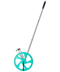 Smooth Operator Adjustable Line Marking Wheel featuring a 1000Ml chalk tank and 31Cm roller with a telescopic handle.