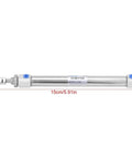 Go-To Tiny Pneumatic Cylinder With 75mm Stroke And 10mm Bore Double Acting Single Rod For Small Automation Projects