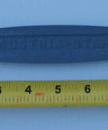 Scythe Sharpening Stone 9 Inch 220 Grit All Purpose Sharpener For Scythes Axes Machetes Shovels And More Pro Grade Tool Care Made In Austria next to measuring tape