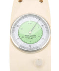 300N Analog Dynamometer Handheld Push Pull Force Gauge for Electronics and Hardware Testing with Pro Grade Dial Meter and Easy Benchtop Use Great for lab work and field testing Auto shop projects and rugged construction, front dial close-up
