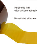 High Temperature Polyimide Tape For Heat Transfer And 3D Printers Kapton Style Electronics Tape 1 Inch Wide By 36 Yards