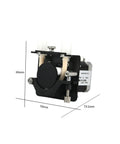 Precision Kcs Mini Sa Peristaltic Pump for Smooth Liquid Transfer 24V Stepper Motor Control with compact size details