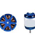 Pro Grade Brushless Motor Set With 550KV 760KV And 800KV For 3-6S RC Drones Fixed-Wing Planes And Helicopters Low No-Load Currents