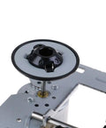 Top view of Complete 16 Pin CD Player Mechanism Replacement For SF P101N Version S with spindle motor assembly.