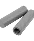 Anti-Slip Rubber Handlebar Grip Set For Mi4 Pro Electric Scooter Light Gray, Easy Install Non-Slip Handlebars Sleeve pair