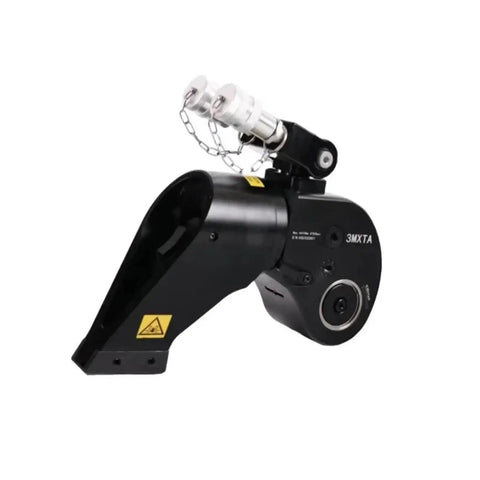 Rock Solid Hydraulic Torque Wrench Pump With Square Drive Kit Built From High Grade Steel for engine bay jobs.