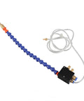 Built Tough Engraving Machine Spray Nozzle Pumping Crisp Mist Coolant Lubrication Kit For 8 Mm Air Line And Cnc Lathe Components.
