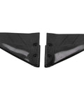 Hydrofoil Stabilizer Fins for 4 to 50HP outboard motors, plastic construction, stainless hardware, reduces drag and cavitation.