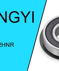 10 Pack Heavy Duty Wheel Bearings Crafted From Super Tough Chrome Steel For Smooth Rolling Hub Rotation With Precise Five Eighths Inner Diameter And One Three Eighths Outer Width Built Solid For Daily Street Cruising, showing chrome steel bearing with number 99502H.