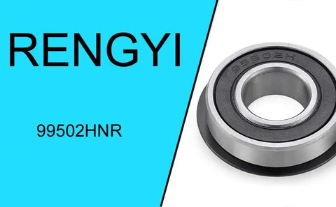 10 Pack Heavy Duty Wheel Bearings Crafted From Super Tough Chrome Steel For Smooth Rolling Hub Rotation With Precise Five Eighths Inner Diameter And One Three Eighths Outer Width Built Solid For Daily Street Cruising, showing chrome steel bearing with number 99502H.