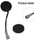 Motor Speed Sensor For G22 G29 Electric Golf Cart Replacement Part Made From Durable Plastic And Metal Black JU2 H1670 22 00 Top View