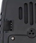 Close-up of the back of Pro Plus 4.0 Dive Computer with Compass, showing port connections for Bluetooth sync to DiverLog app.