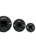 Low Profile Insert Socket Adapter Set For Impact Tools Four Piece Converts One Inch To Three Quarters Inch By Way Win