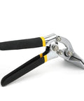 Metal Sheet Bending Seaming Pliers, 80mm Clamp, Bent Iron Pliers With Non Slip Ergonomic Handle For Seamers, Hand Seaming Tool