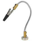 Must Have Adjustable Welding Helping Hands Tool With Super Strong Magnetic Base And Flexible Bendable Holder For PCB Soldering, Assembly Repair And Diy Electronics Projects That Are Totally Awesome, featuring a metal clamp and flexible arm.