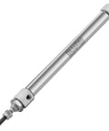 Compact Stainless Steel Slim Air Pneumatic Cylinder CDJ2B 10 To 100 with M5 Port, 10mm Bore, 100mm Stroke, linear actuator