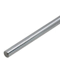 2 Pack 8mm X 450mm Linear Motion Rod Shaft Guide Chrome Plated Case Hardened For Smooth CNC Motion High Precision H8 Tolerance Chamfered Ends For Easy Installation Durable Steel Build, single chrome plated linear shaft