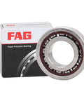 Rock Solid Ultra Precision Angular Contact Ball Bearing B7204 C T P4S Spindle Replacement For Cnc Lathe And Milling Machines Germany Steel Balls 15 Degree Angle, with FAG box.