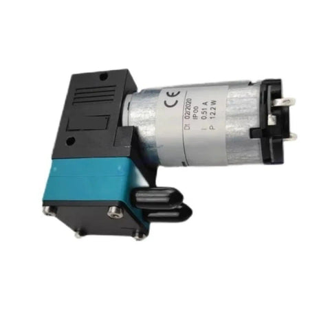 Oil Free Diaphragm Vacuum Pump Pml11841 Nf30 Waste Pump Replacement For Cs T180 showing motor and fittings, compact design for filtration systems.