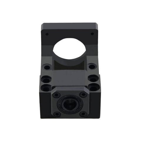 Nema 23 stepper motor mounting bracket for CNC kits, cast steel construction, supports 57mm motors and 12mm ball screws