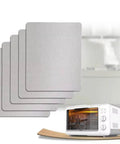 Five Pack Waveguide Covers For Microwave Mica Sheets 150 X 120mm Heat Insulation Board Oven Repair Part, Ultra Thin 0.4mm