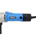 Heavy Duty Sheet Metal Cutter For 16 Gauge Steel And Aluminum, 360 Degree Rotating Head, High Speed 2000 RPM, side view