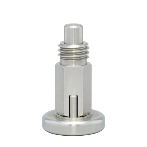Precision Index Plunger Spring Pin Bolt Fine And Coarse Thread Specs Quick Release Tool Mounting Hardware side view