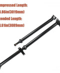 Rear Driveshaft Center Support Mount Fits Dodge Sprinter 2500 3500 And Freightliner 2003 2006 L5 2.7L with size details and black finish.