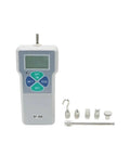 Digital Push Pull Force Gauge Portable Dynamometer 300N Test Meter with various attachments and digital display for accurate measurements.