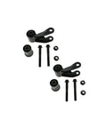 Upgrade Your Ride With This Top Tier Spring Shackle Repair Kit Tailored For Chevy Blazer And Cadillac Escalade Plus Suburban Trucks rear pair with bolts and bushings
