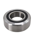 Premium Forklift Mast Bearing Support Roller Built Tough For Reliable Rig Performance Compatible With 127901 E60 E80 39603 H60 H80 Heavy Duty with black seal and metallic finish.