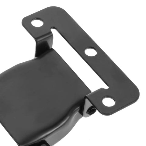 Heavy Duty Stainless Steel Toggle Latch Buckle For Insulated Storage Box Lid With Secure Front Closure Waterproof Dustproof Metal Clamp for Toolbox And Cargo Cases, black
