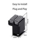 Easy-to-install component from Must-Have 3D Printer Nozzle Wiper Kit All-In-One Maintenance Set for P1P P1S X1 X1C X1E
