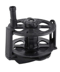 Close-up of Split Type Wire Reel For Your Spearfishing Gun With Foldable Handle Underwater Speargun Reel Built From Lightweight Nylon
