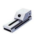 High Precision CNC Router Vise Clamp Fixture For Surface Grinding Milling And EDM Quick Adjust Jaw Width Sturdy Tool Maker Vise Fits QKG88 100 125, silver metal vise
