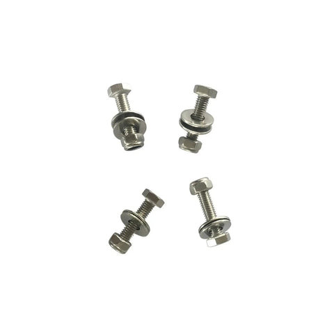 Sting Ray Hydrofoil Stabilizer For Outboard Dorsal Fin Wing 5 To 150 HP Motors hardware set of screws for assembly