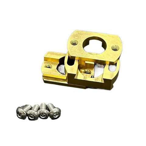 Upgrade Your 3D Printer Game With Round Square Oldham Couplings For T8 Lead Screws In 16mm Size Ensuring Smooth Z Axis Movement And Reliable Performance For Long Lasting Wear Resistant Builds That Rock. 16mm brass Oldham coupling with screws for T8 3D printer Z axis