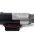 Top 1me75 Series Hydraulic Gear Pump For Fuel Transfer With Electric Power 75 Watt And 12 Volt Direct Connection showing motor and mounting plate.