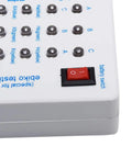 Close-up of Versatile Brushless Motor And Controller Tester For 24V To 72V E Bikes Scooters And Electric Cars control panel
