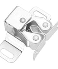 Push Release Magnetic Cabinet Latch With Double Wheel Spring Ball Bearing Door Catch For Soft Close And Easy Open Durable Cabinet Hardware