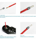 Self Adjusting Ratchet Wire Crimping Pliers And Ferrule Kit With 1200 Pcs Terminals Connectors AWG 23 To 7 during wire crimping steps.