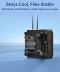 Pro FPV Air Unit With Digital HD Transmission For Drones Ultra Low 22ms Latency Up To 6KM Range 160 Degree FOV 1080P Live View